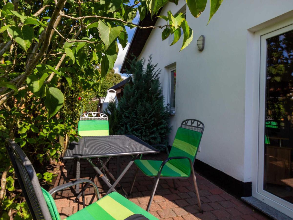 Ferienwohnung Schwarz Gademow Exterior foto